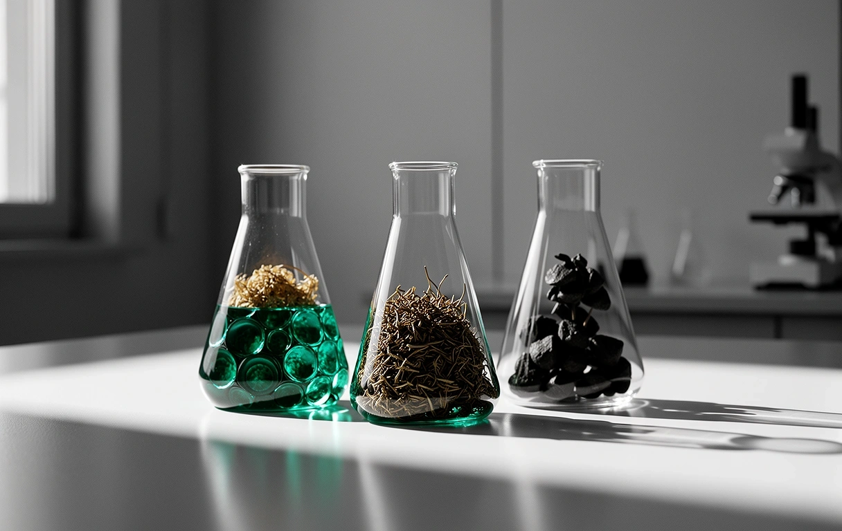 Clinical nutrition laboratory aesthetic